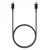 Câble Chargeur Samsung USB -C Vers USB -C Noir