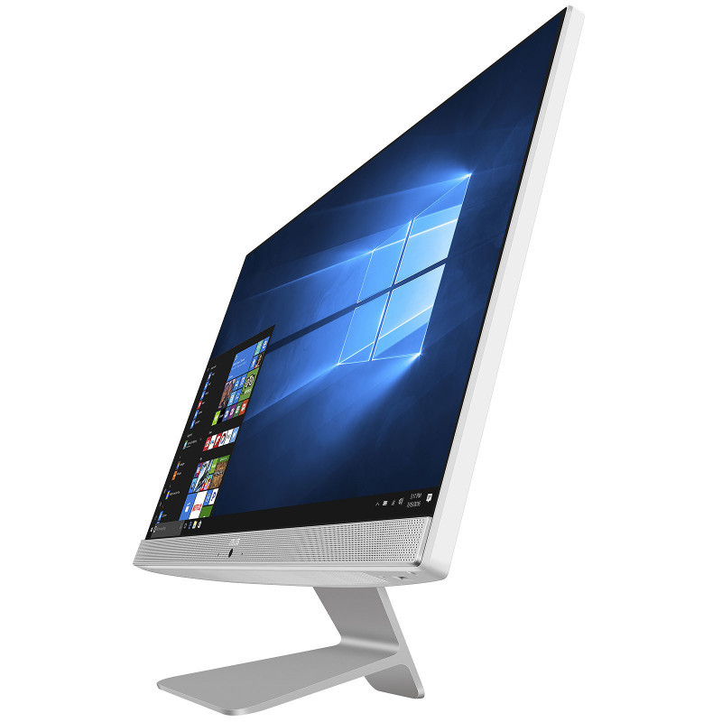 Pc de Bureau All In One Asus I3 10Gén 4Go 256Go Blanc (V222FAK-WA053W)