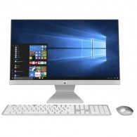Pc de Bureau All In One Asus I5 11Gén 8Go 512Go Blanc (V241EAK-WA299W)