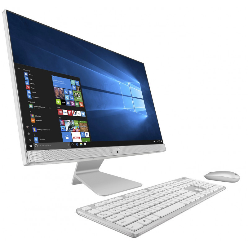 Pc de Bureau All In One Asus I5 11Gén 8Go 512Go Blanc (V241EAK-WA299W)