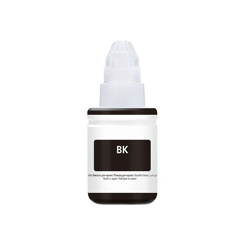 Bouteille D'encre Canon Adaptable A-GI-41BK Noir