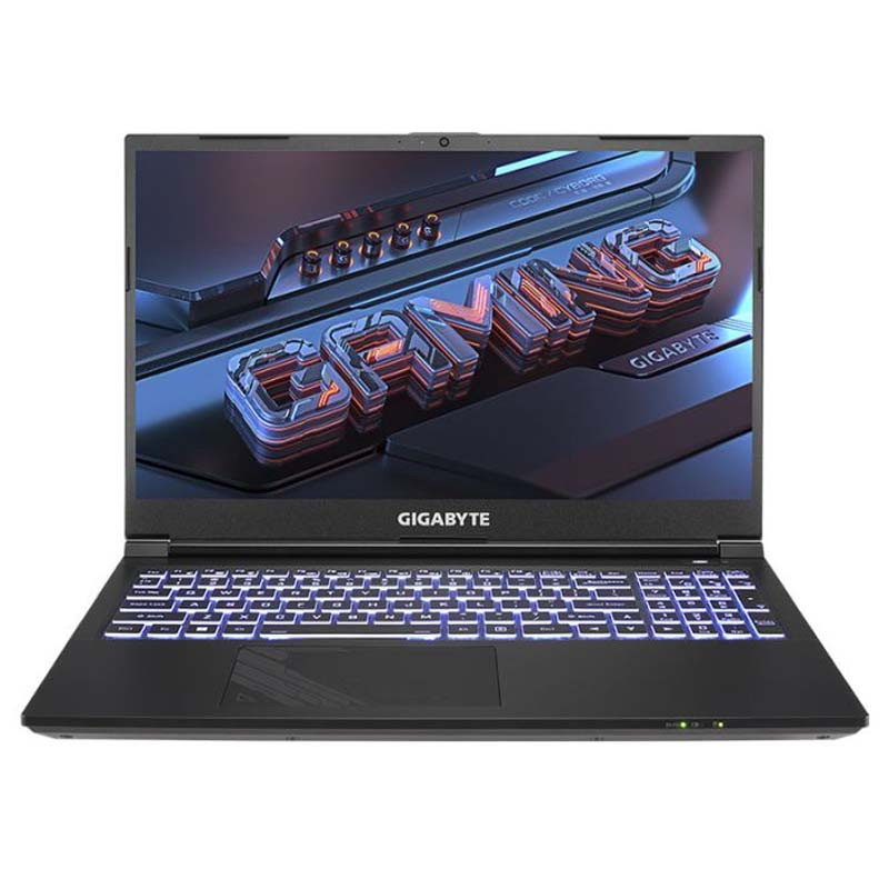 Pc Portable Gigabyte G5 GE i5 12Gén 8Go 512Go SSD RTX 3050 Noir