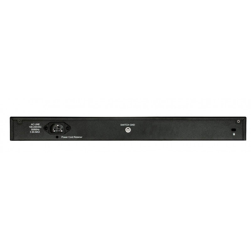 Smart Switch Montable 48 Ports POE Gigabyte + 4 Ports Combo SFP