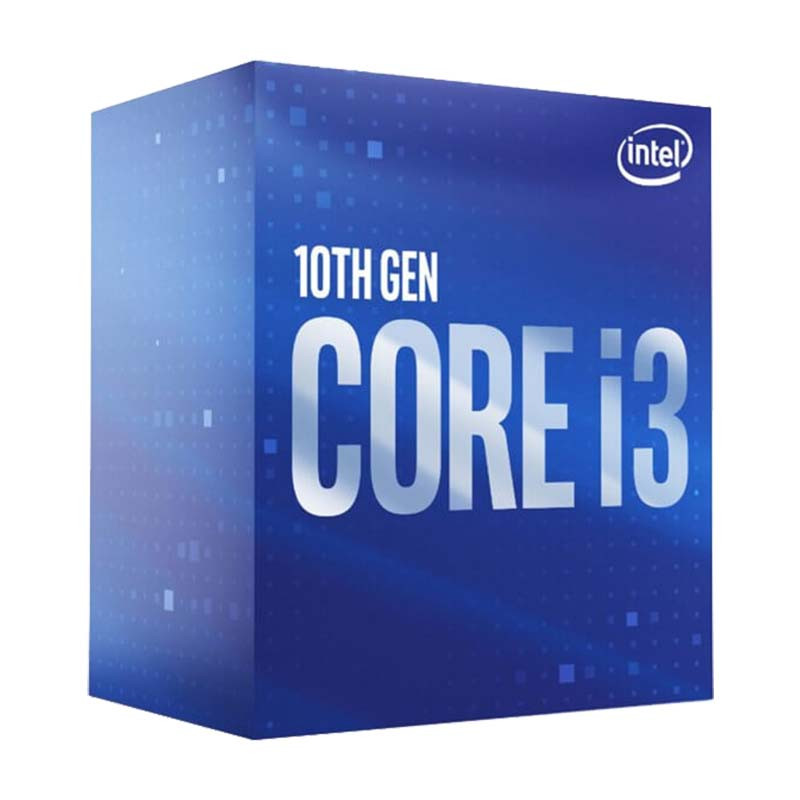 Processeur Intel® Core™ i3-10100 4.30 GHz LGA 1200 Processeur Intel® Core™ i3-10100 4.30 GHz LGA 1200