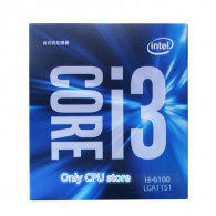 Processeur Intel Core i3-6100 3.7GHz LGA 1151