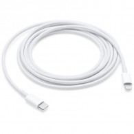 Câble Chargeur Appel USB Type-C Vers Lightning Blanc