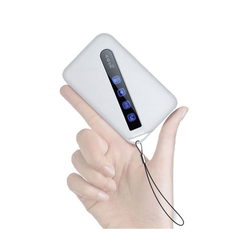 Routeur Mobile Sans Fil D-LINK 4G/LTE Blanc