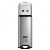 Clé USB Silicon Power Marvel M02 64Go USB 3.1 Silver