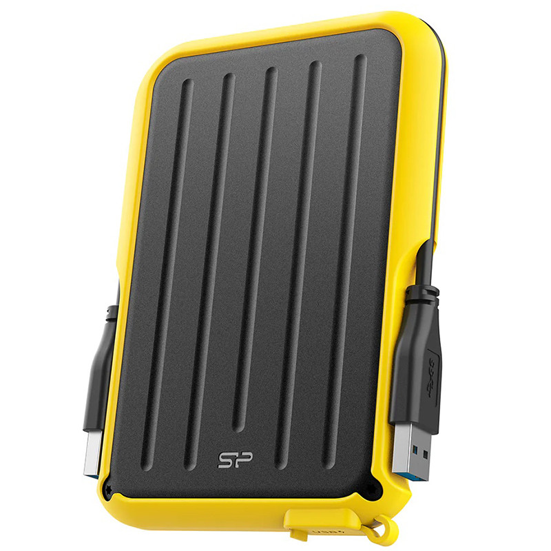 Disque Dur Externe Silicon Power Armor A60 2To USB 3.2 Noir Disque Dur Externe Silicon Power Armor A60 2To USB 3.2 Noir