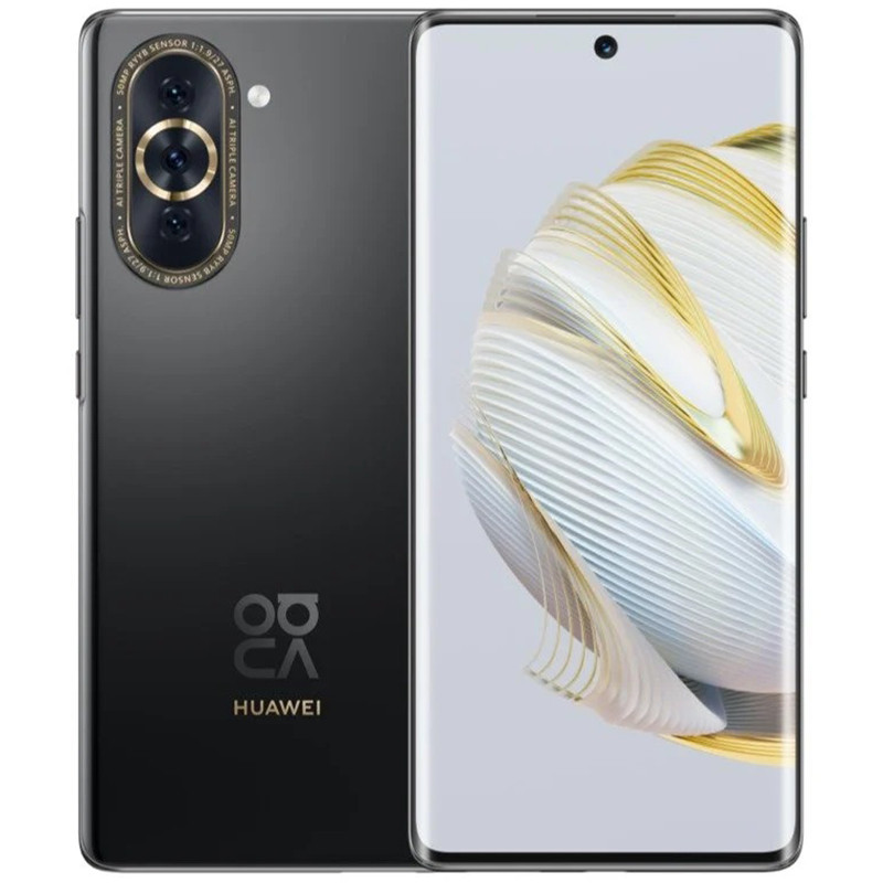 Smartphone Huawei nova 10 8Go 256Go Noir Smartphone Huawei nova 10 8Go 256Go Noir