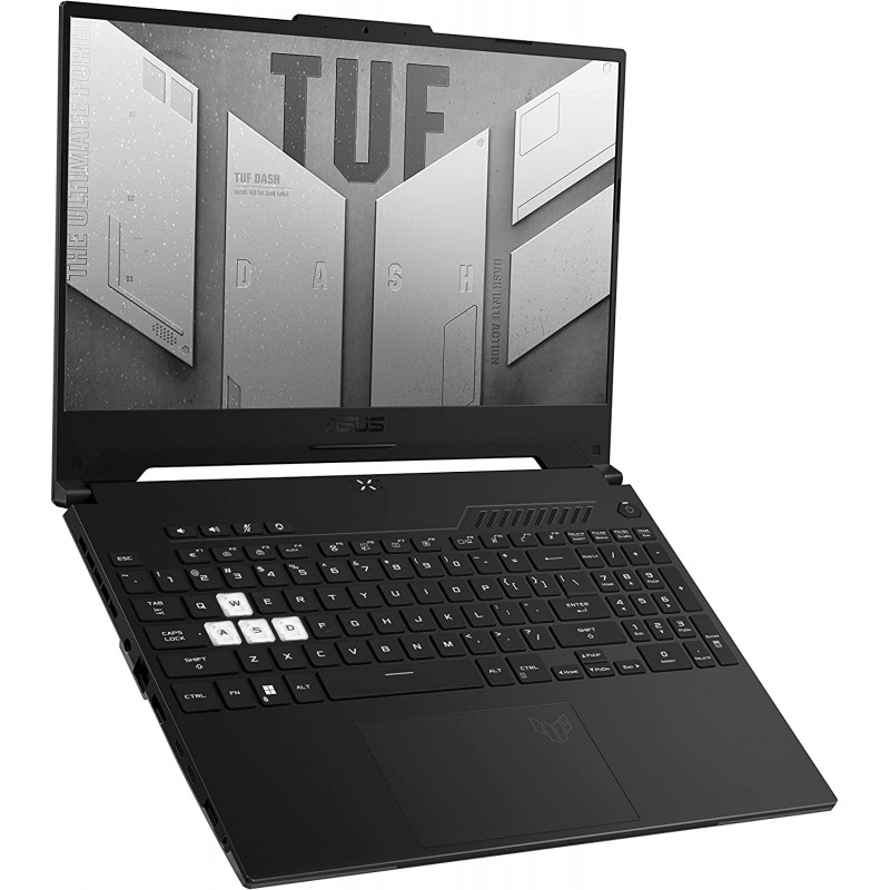 Pc Portable Gaming Asus TUF Dash F15 i5 12Gén 16Go 512Go SSD Noir (FX517ZE-HF143W)