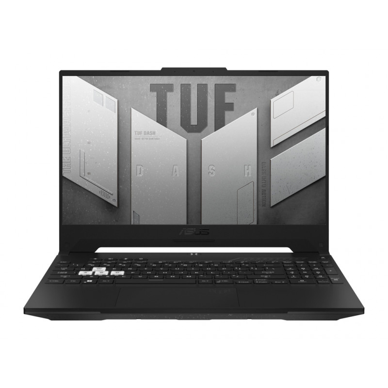 Pc Portable Gaming Asus TUF Dash F15 i5 12Gén 16Go 512Go SSD Noir (FX517ZE-HF143W)
