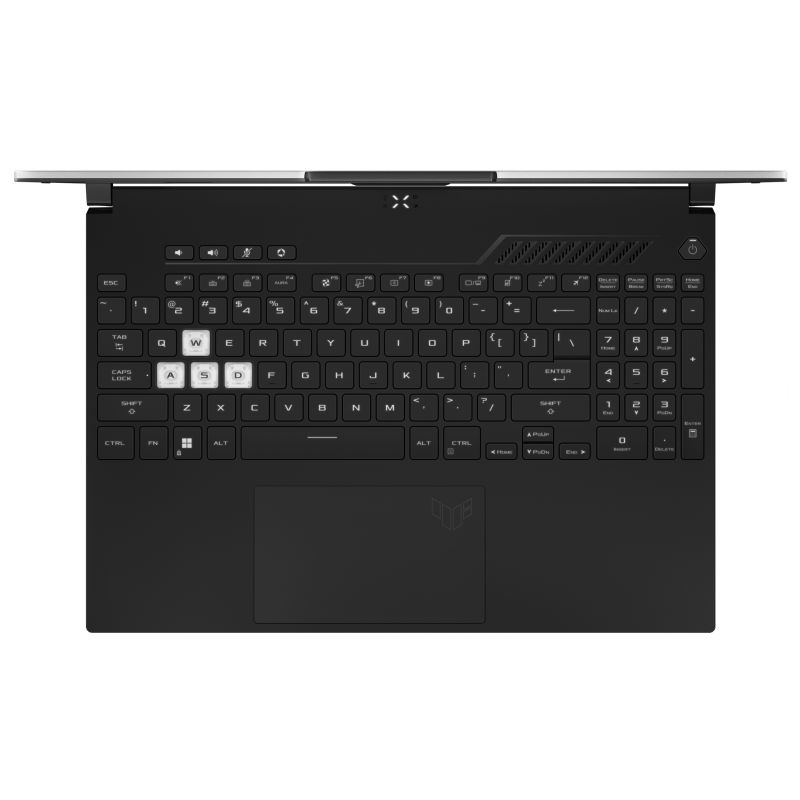 Pc Portable Gaming Asus TUF Dash F15 i5 12Gén 16Go 512Go SSD Noir (FX517ZE-HF143W)