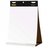 Recharge Papier Bi-Office Pour Tableau 40 Feuilles 55g/m² Blanc