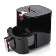 Friteuse à Air Chaud Sans Huile RAF R52 2000W 5.5L Noir Friteuse à Air Chaud Sans Huile RAF R52 2000W 5.5L Noir