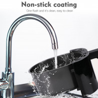 Friteuse à Air Chaud Sans Huile RAF R52 2000W 5.5L Noir Friteuse à Air Chaud Sans Huile RAF R52 2000W 5.5L Noir