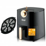 Friteuse à Air Chaud Sans Huile RAF R52 2000W 5.5L Noir