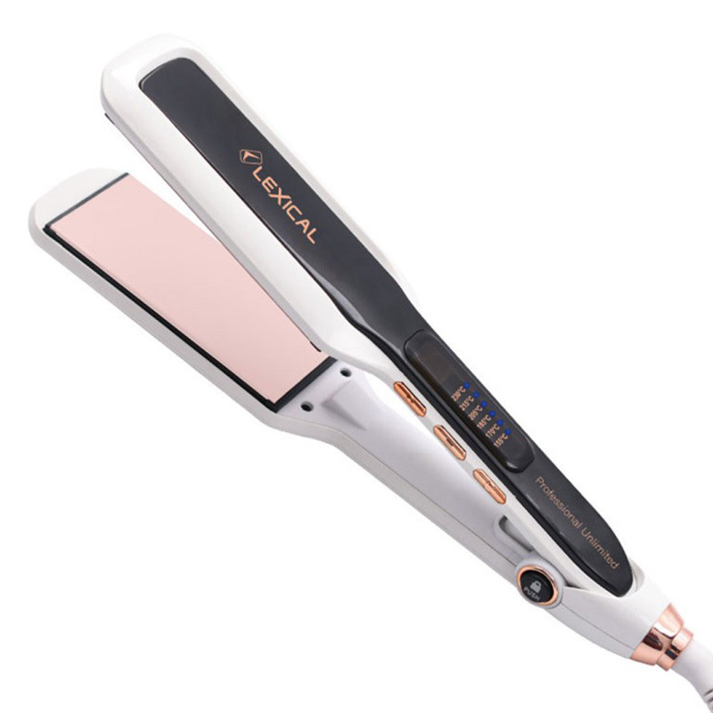 Lisseur Céramique Cheveux Lexical 82 W Blanc ( LHS3503) Lisseur Céramique Cheveux Lexical 82 W Blanc ( LHS3503)