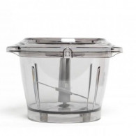 Mini Hachoir Électrique Daisy 600 W 1 Litres Rouge Bordeaux Mini Hachoir Électrique Daisy 600 W 1 Litres Rouge Bordeaux