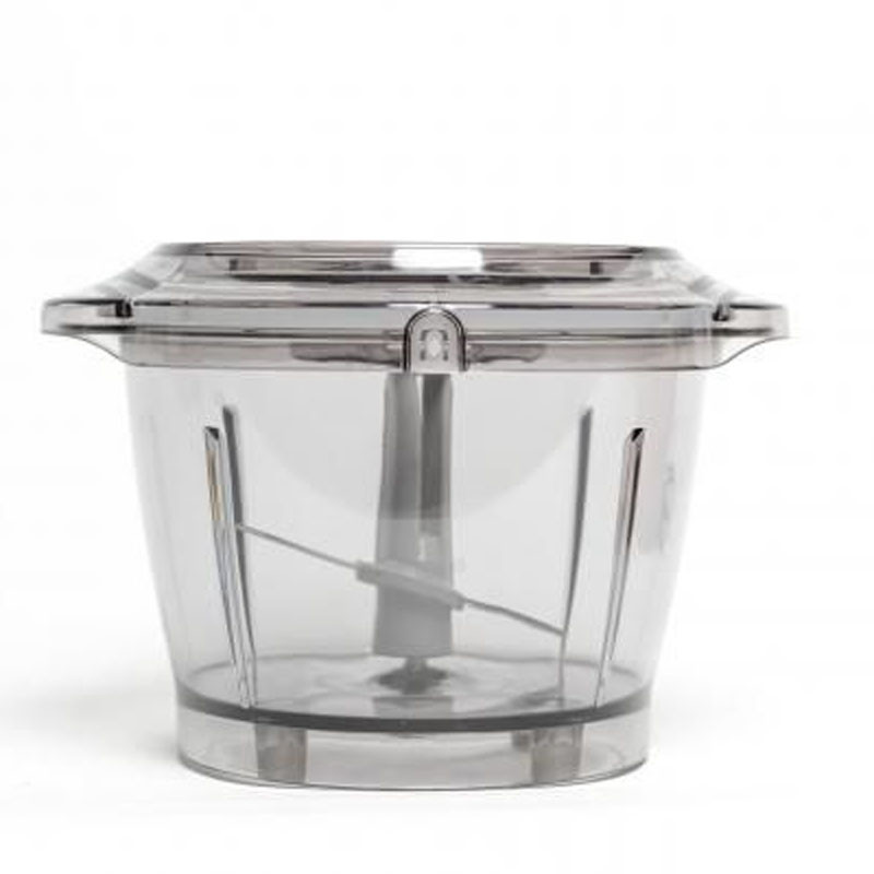 Mini Hachoir Électrique Daisy 600 W 1 Litres Rouge Bordeaux