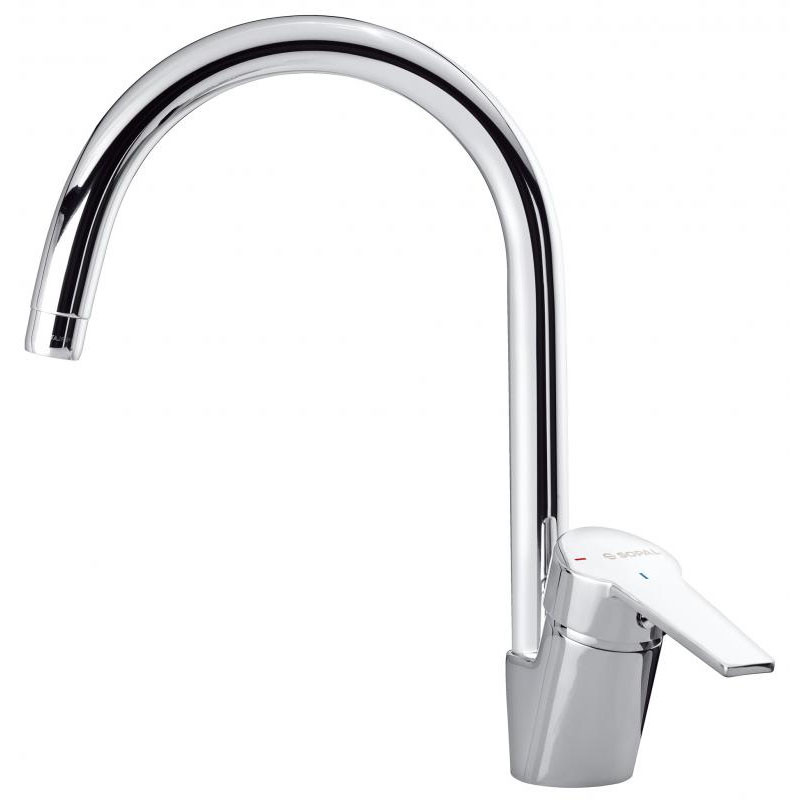 Mitigeur d'Evier Douz 06APA04 Silver