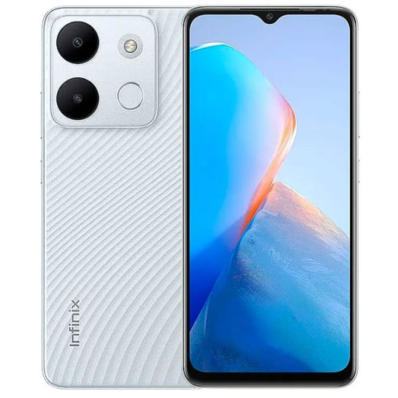 Smartphone Infinix Smart 7 4Go 64Go Blanc