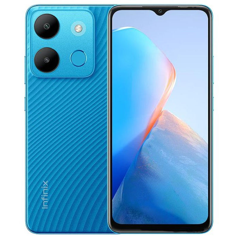 Smartphone Infinix Smart 7 4Go 64Go Bleu Smartphone Infinix Smart 7 4Go 64Go Bleu
