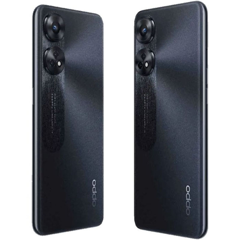 Smartphone Oppo Reno 8T 5G 8Go 256Go Noir