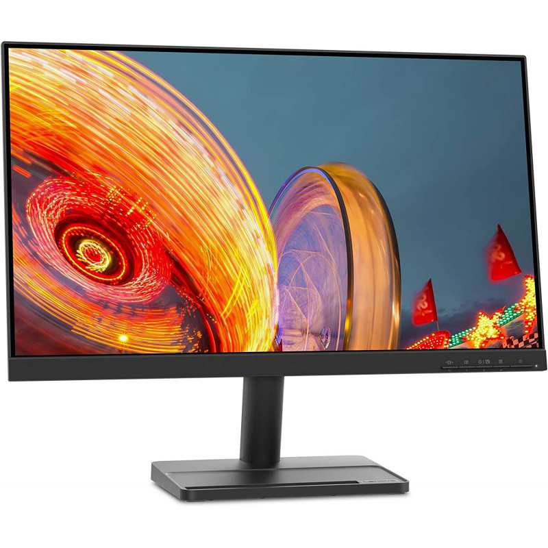 Ecran Lenovo L24e-30 23.8" Full HD 75Hz Noir (66BCKAC2EU)