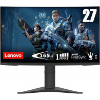 Ecran Gaming Lenovo G27c-10 27" Full HD 165Hz Noir (66A3GACBEU) Ecran Gaming Lenovo G27c-10 27" Full HD 165Hz Noir (66A3GACBEU)
