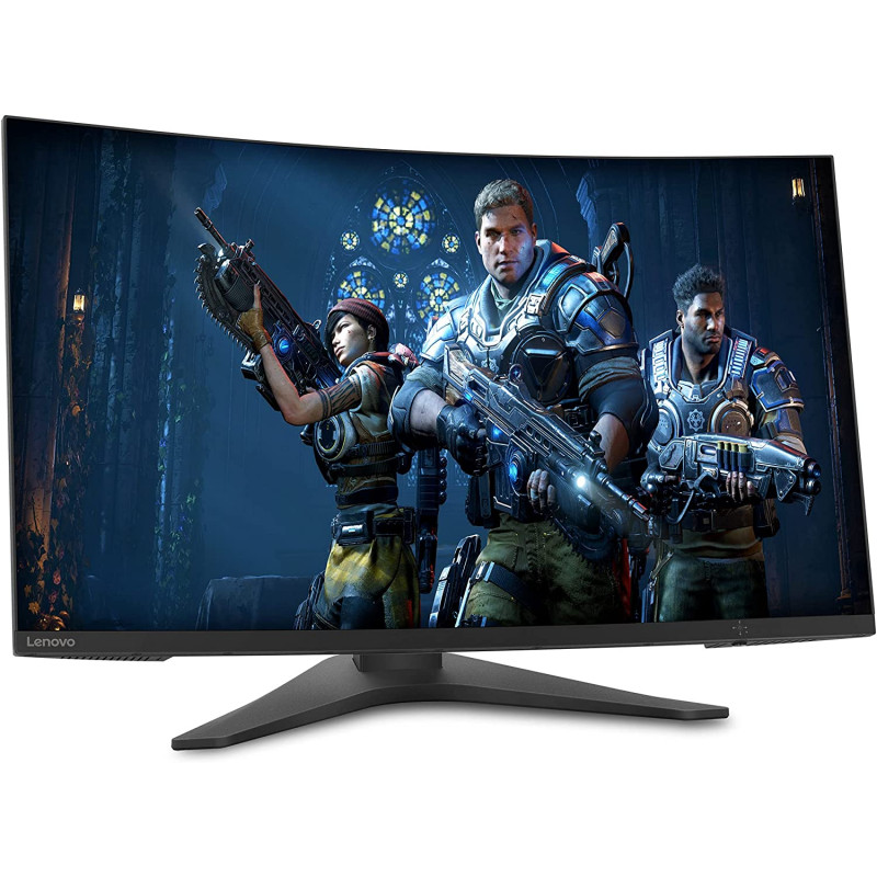 Ecran Gaming Lenovo G27c-10 27" Full HD 165Hz Noir (66A3GACBEU)