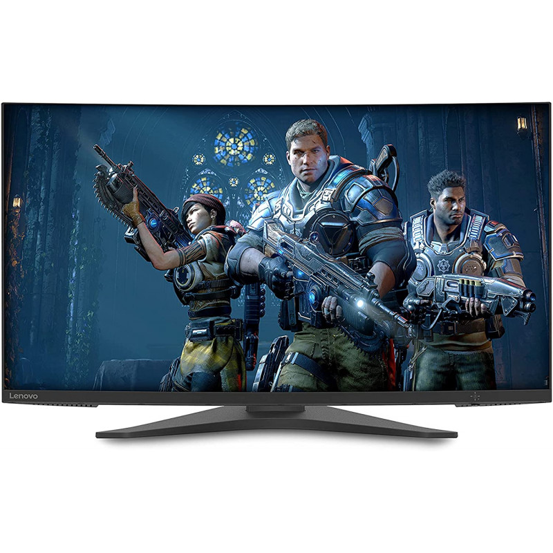 Ecran Gaming Lenovo G27c-10 27" Full HD 165Hz Noir (66A3GACBEU)