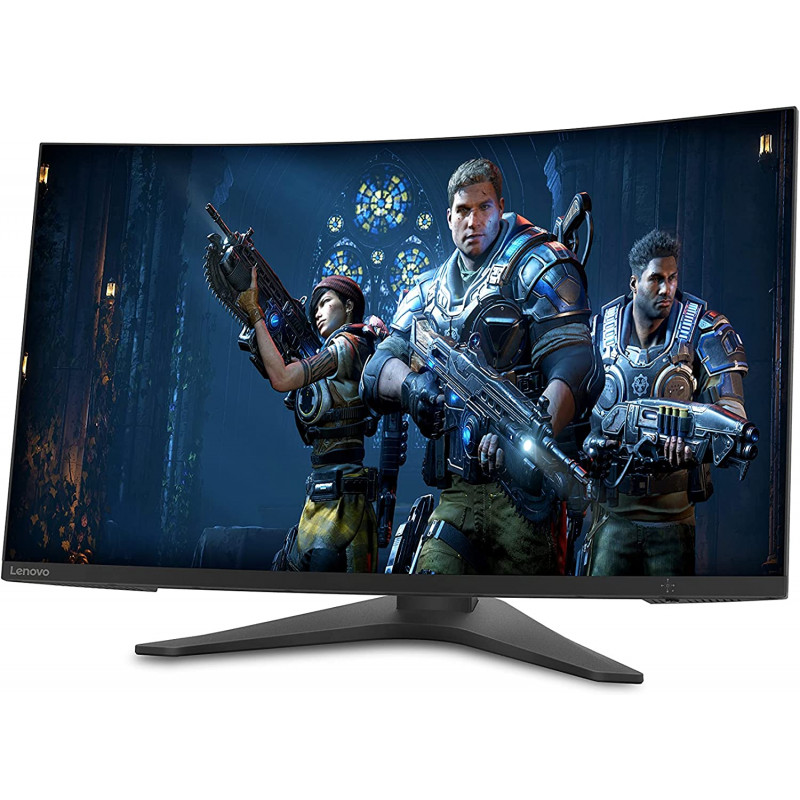 Ecran Gaming Lenovo G27c-10 27" Full HD 165Hz Noir (66A3GACBEU)