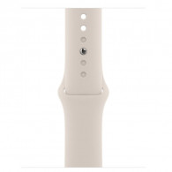 Montre Connectée Apple Watch Séries 8 GPS 45mm Lumière Stellaire