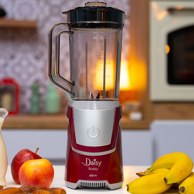 Blender Daisy 600 W 1.2 Litre Rouge