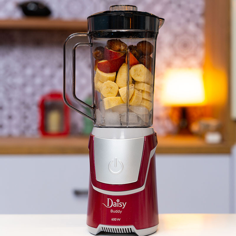 Blender Daisy 600 W 1.2 Litre Rouge