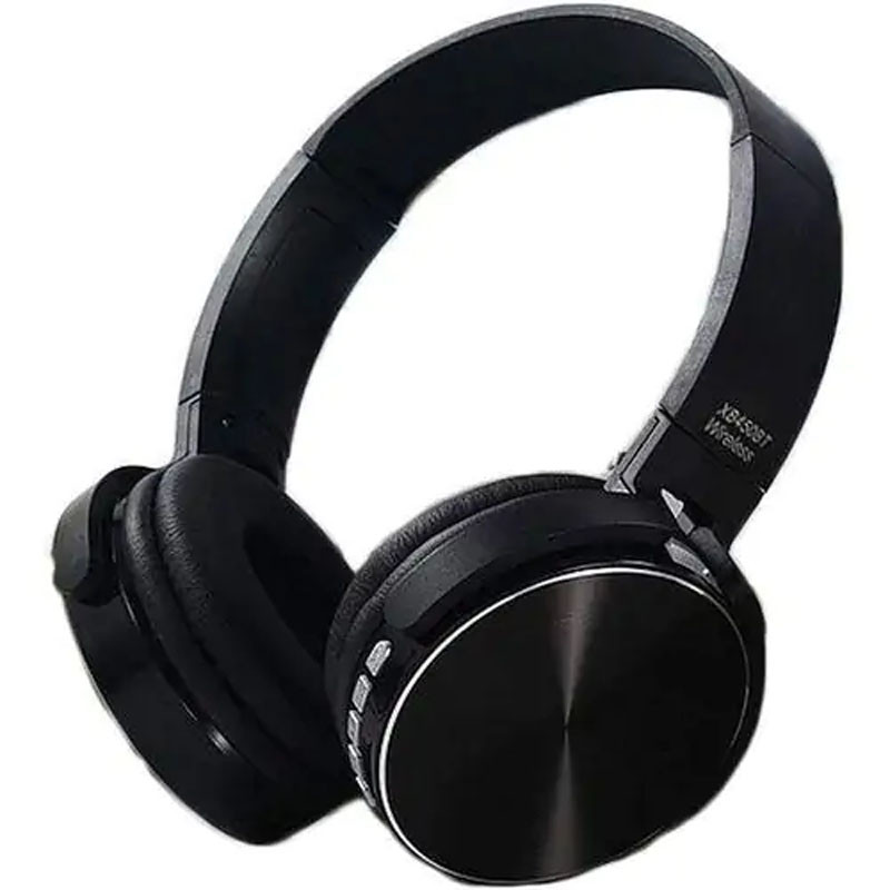 Micro Casque Sans Fil XB-450BT Bluetooth Noir Micro Casque Sans Fil XB-450BT Bluetooth Noir