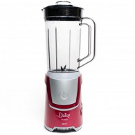 Blender Daisy 600 W 1.2 Litre Rouge
