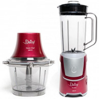 Pack Ramadan Daisy Blender + Hachoir 600 W Rouge