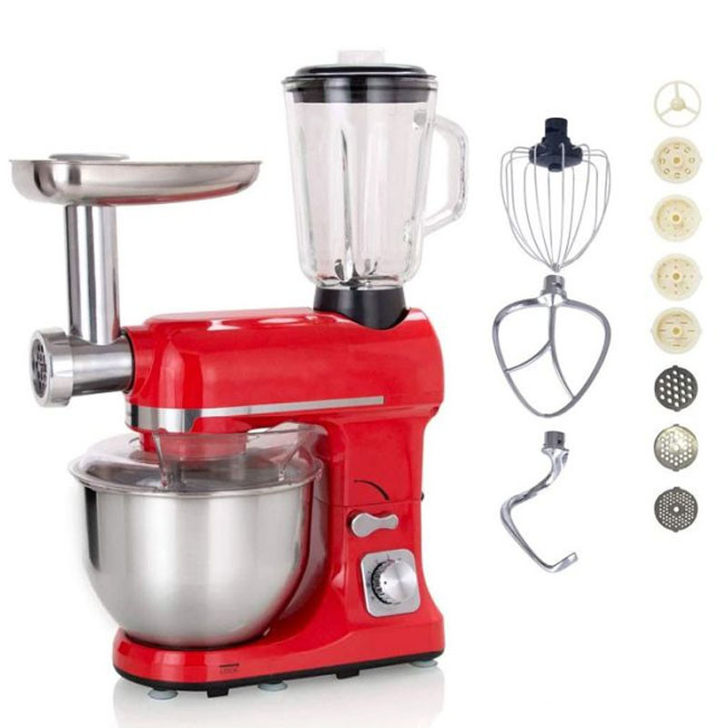 Robot Multifonction Topmatic 1800W Rouge