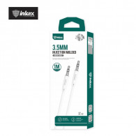 Câble Jack Auxiliaire Inkax AL-22 1M Blanc