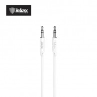 Câble Jack Auxiliaire Inkax AL-22 1M Blanc Câble Jack Auxiliaire Inkax AL-22 1M Blanc