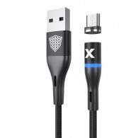 Câble Chargeur Inkax Magnétique Noir