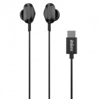 Écouteurs Filaire Inkax EP-15 Type C Noir