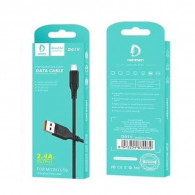 Câble Denmen Micro USB Noir