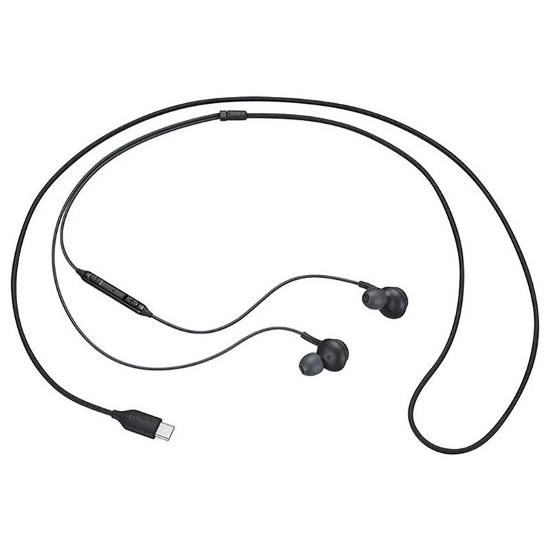 Écouteurs Filaire Samsung AKG USB Type-C Noir