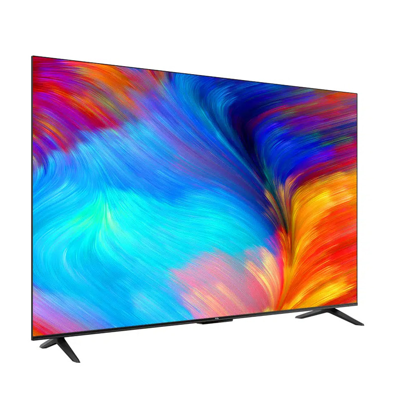 TV TCL 43" 4K HDR TV​ Avec Google TV 43P635