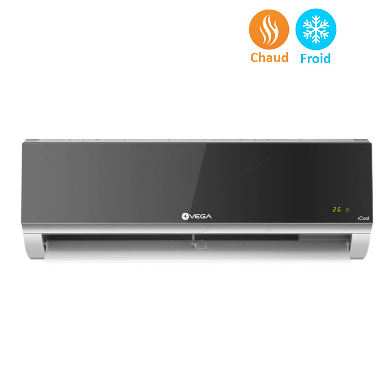 Climatiseur Vega Icool Inverter 12000 BTU Smart Chaud Froid 12HCBW1T1T1E Climatiseur Vega Icool Inverter 12000 BTU Smart Chaud Froid 12HCBW1T1T1E