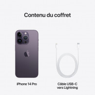 iPhone 14 Pro 128Go Violet en Tunisie iPhone 14 Pro 128Go Violet en Tunisie