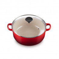 Faitout Rond 28 Cm Rouge